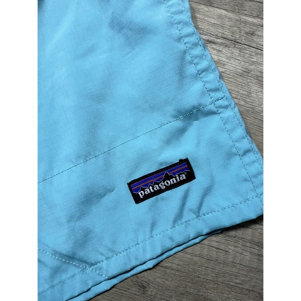 PATAGONIA Baggies Shorts 6.5" Blue Men's‎ Size XXL 2XL Mesh Lined Swim Trunks - Picture 3 of 8